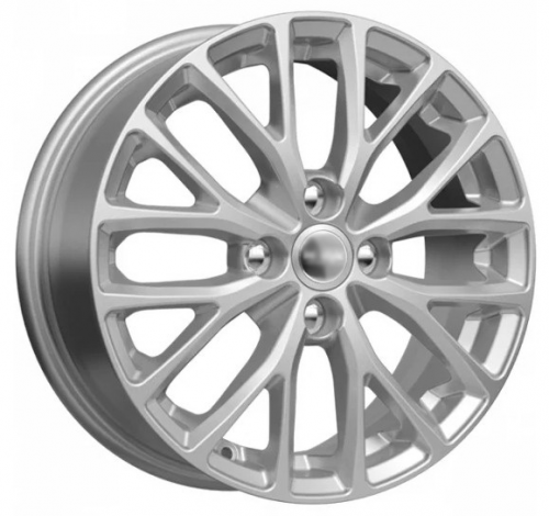 K&K KC782 6x15 4*100 Et:48 Dia:54,1 Сильвер