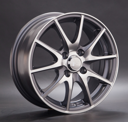 LS wheels LS 536 6x15 4*100 Et:40 Dia:60,1 GMF