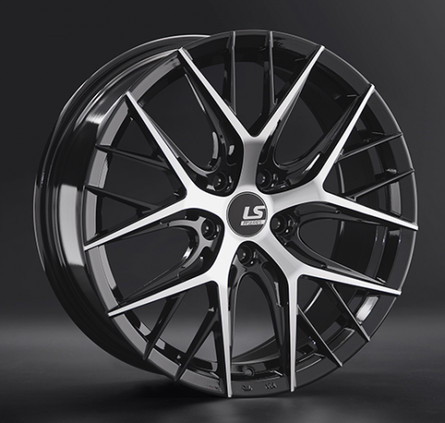 LS wheels FlowForming RC57 8x18 5*114,3 Et:45 Dia:60,1 BKF