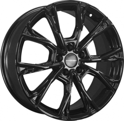 Khomen KHW1907 7,5x19 5*114,3 Et:35 Dia:60,1 Black Khomen KHW1907 7,5x19 5*114,3 Et:35 Dia:60,1 Black
