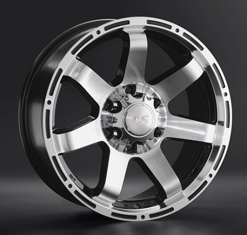 LS wheels LS 1289 7,5x17 6*139,7 Et:25 Dia:106,1 bkf LS wheels LS 1289 7,5x17 6*139,7 Et:25 Dia:106,1 bkf