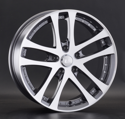 LS wheels LS 919 7,5x17 5*114,3 Et:35 Dia:73,1 GMF