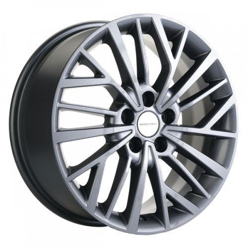 Khomen 1717 7x17 5*114,3 Et:45 Dia:60,1 Gray