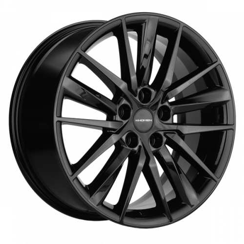 Khomen 1807 8x18 5*108 Et:46 Dia:63,3 Black