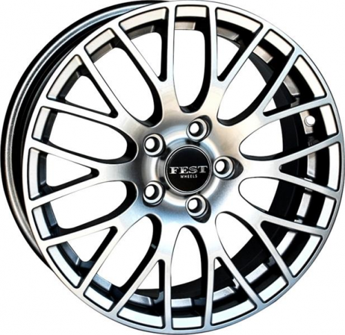 Прома GT 6,5x16 4*100 Et:45 Dia:60,1 Неро Прома GT 6,5x16 4*100 Et:45 Dia:60,1 Неро
