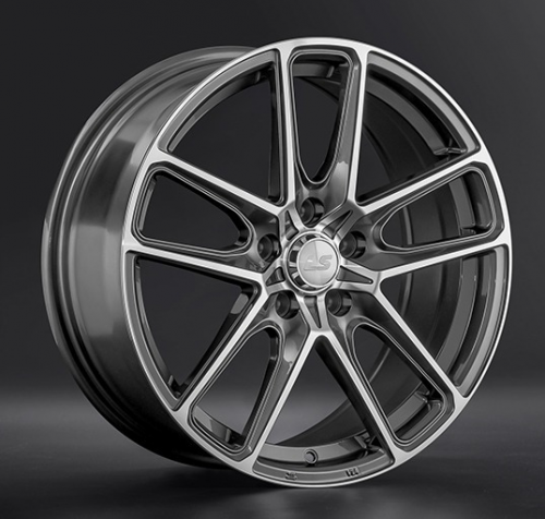 LS wheels LS1360 7,5x17 5*108 Et:50 Dia:63,3 gmf
