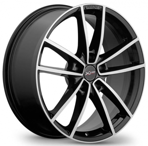 X'trike X-140 7,5x19 5*110 Et:40 Dia:67,1 BK/FP