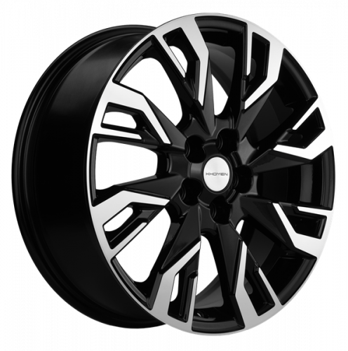 Khomen 1809 7x18 5*110 Et:50 Dia:63,3 Black-FP